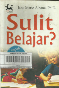 Sulit belajar?