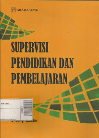 Supervisi pendidikan dan pembelajaran