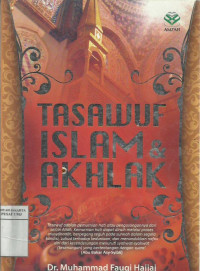 Tasawuf Islam dan akhlak