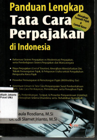 Panduan Lengkap Tata Cara Perpajakan di Indonesia