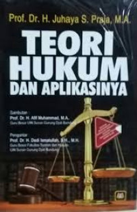 Teori hukum dan aplikasinya