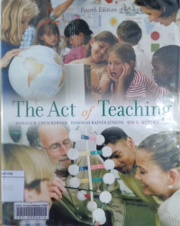 The act of teaching