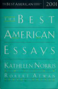 The best American essays 2001