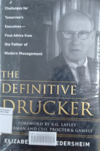 The definitive Drucker