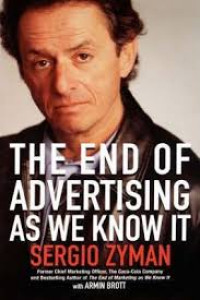 The end of advertising as we know it