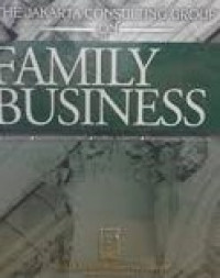 The Jakarta consulting group on family business