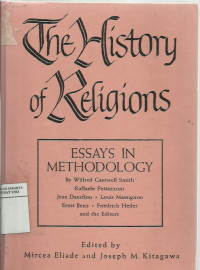 The history of religions: essays in methodology