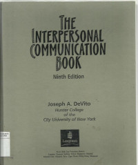 The Interpersonal Communication Book