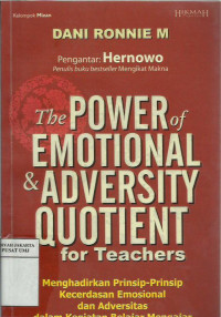 The power of emotional & adversity quotient for teachers