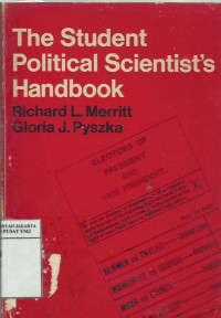 The student political scientist's handbook
