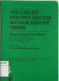 The unicity precept and the socio-scientific order