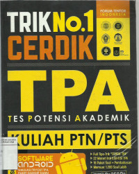 Trik No.1 Cerdik TPA: Kuliah PTN /PTS