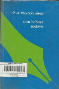 Tata Bahasa Melayu