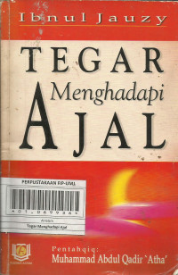 tegar menghadapi ajal