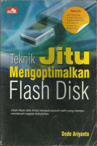 Teknik Jitu Mengoptimalkan Flash Disk