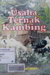 Teknik pembibitan kambing & domba