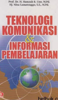 Teknologi komunikasi & informasi  pembelajaran