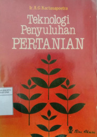 Teknologi penyuluhan pertanian