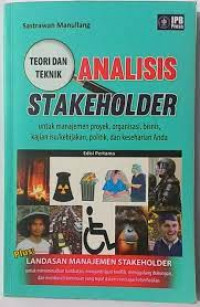 Teori dan Teknik Analisis Stakeholder