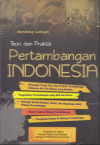 Teori dan praktik pertambangan Indonesia