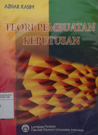 Teori pembuatan keputusan