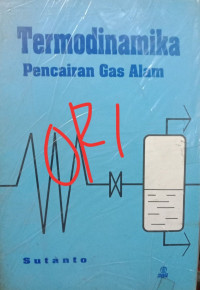 Termodinamika pencairan gas alam