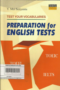 Test Your Vocabularies Preparation for English Test