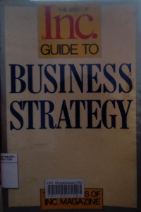 The Best of Inc. guide to business strategy
