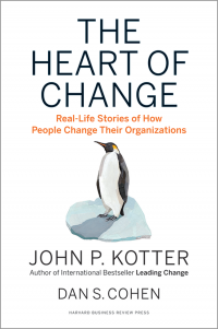 The heart of change  : real-life stories of how people change their organizations