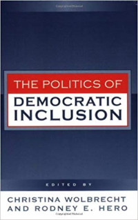 The politics of democratic inclusion