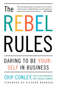 The rebel rules : daring to be yourself in business