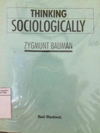 Thinking sociologically