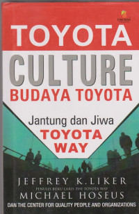 Toyota Culture Budaya Toyota