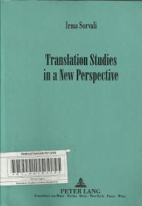 Translation studies in a new perspective