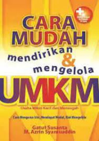 Cara mudah mendirikan & mengelola UMKM