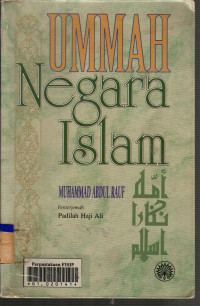 Ummah: Negara Islam