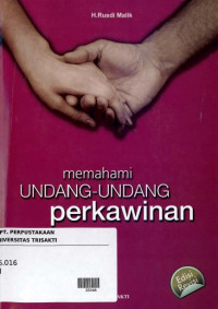 Memamhami undang-undang perkawinan