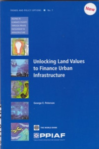 Unlocking land values to finance urban infrastructure