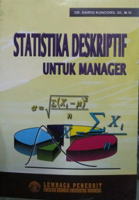 Statistika deskriptif untuk manager