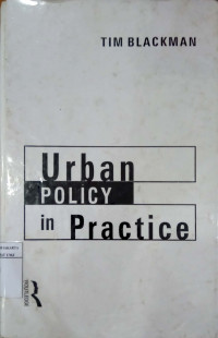 Urban policy in practice