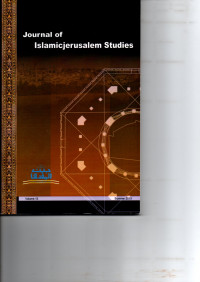 Journal of Islamic Jerusalem Studies