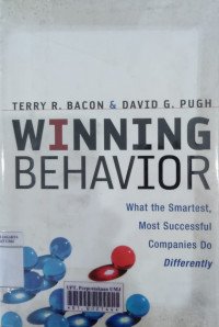 Winning behavior: what the smartest, most successful companies do differently