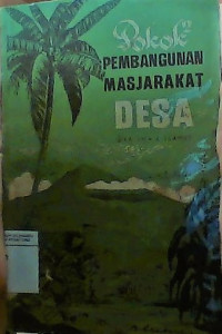 Pokok Pembangunan Masjarakat Desa