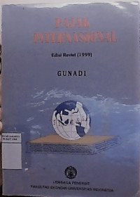 Pajak Internasional : Edisi Revisi (1999)