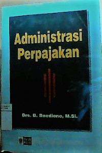 Administrasi Perpajakan