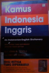 Kamus Indonesia Inggris