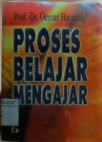 Proses belajar mengajar