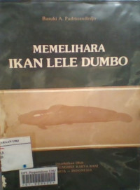 Memelihara ikan lele dumbo