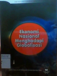 Ekonomi nasional menghadapi globalisasi