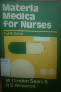 Materia medicia for nurses